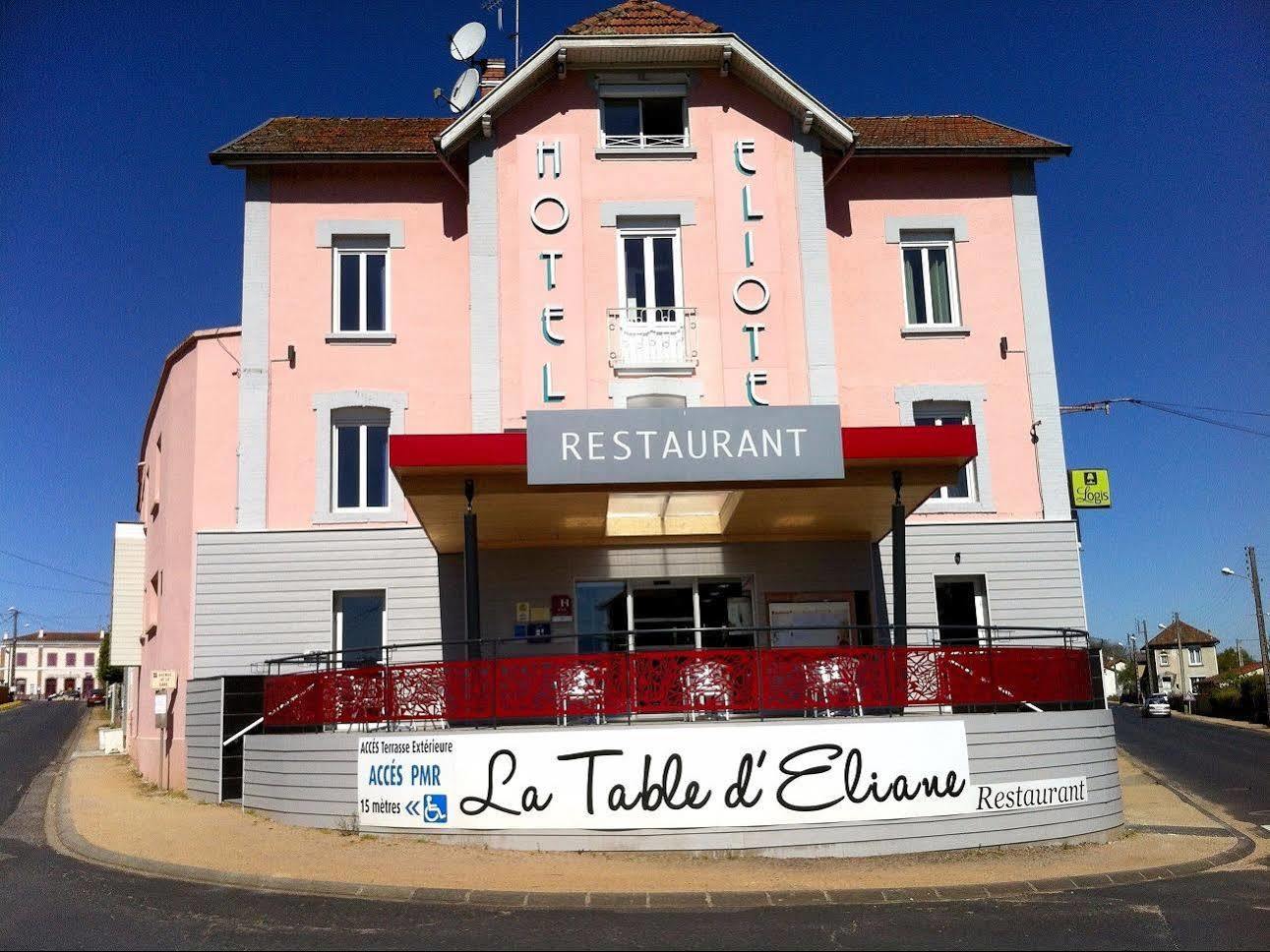 Eliotel Peschadoires Екстер'єр фото